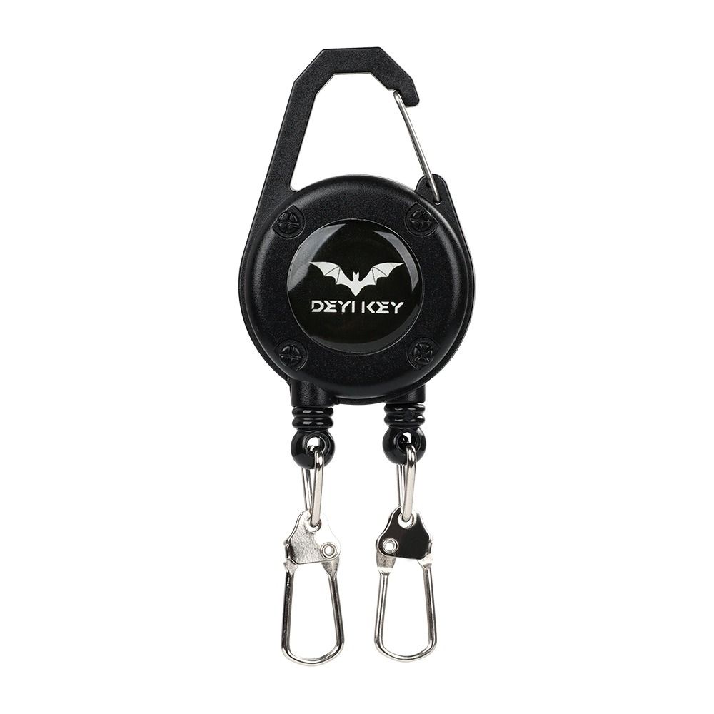 Penn Reel Fierce - Draagbare metalen badgehouder met dubbele kop,