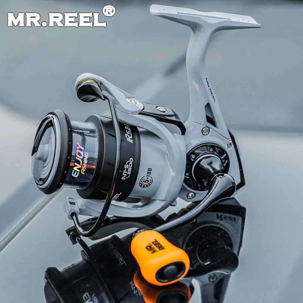 Kastking Reel Zephyr - Mr. Reel Merk, Draaiende Vishaspel, Ondiepe