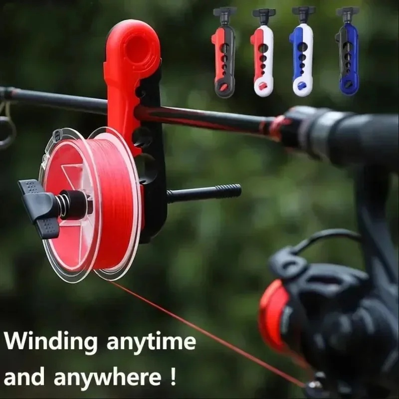 Fishing Line Dispenser - Verstelbare hengelbevestiging voor het oprollen van