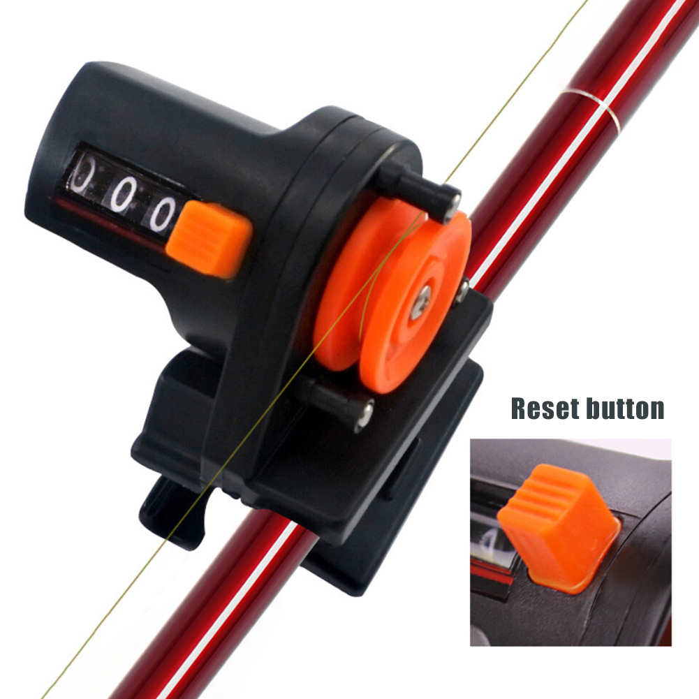 Fishing Line Dispenser - Teller voor het meten van de