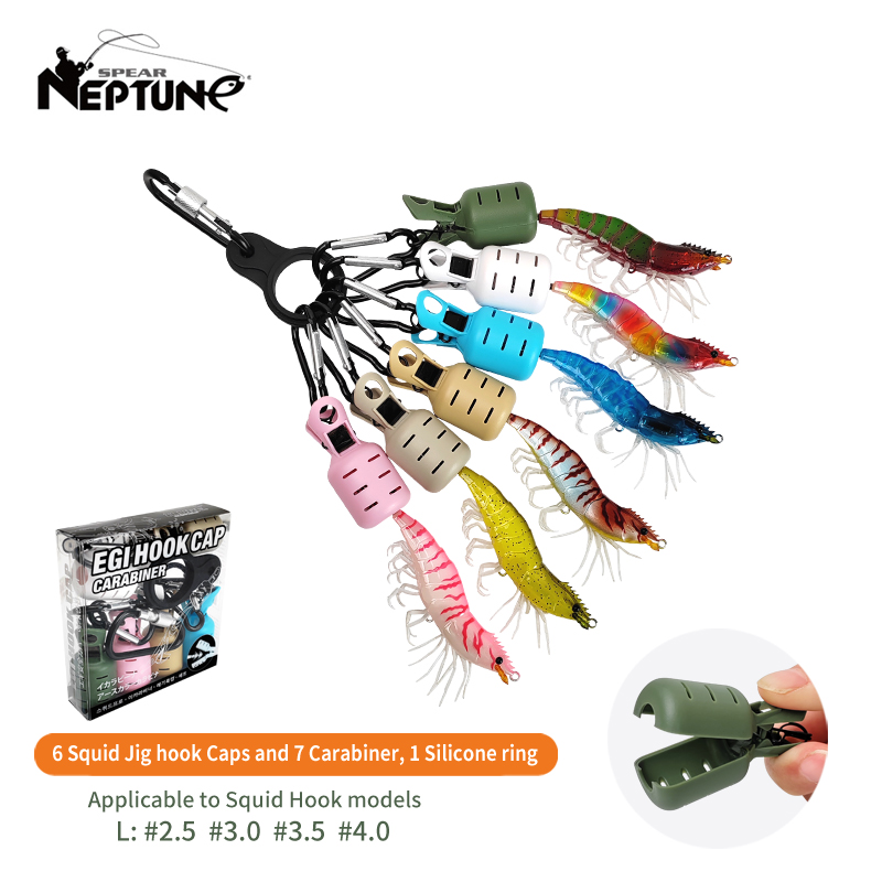 Fishing Line Cutter - Nieuwe Inktvis Jig Aas Protector Kit