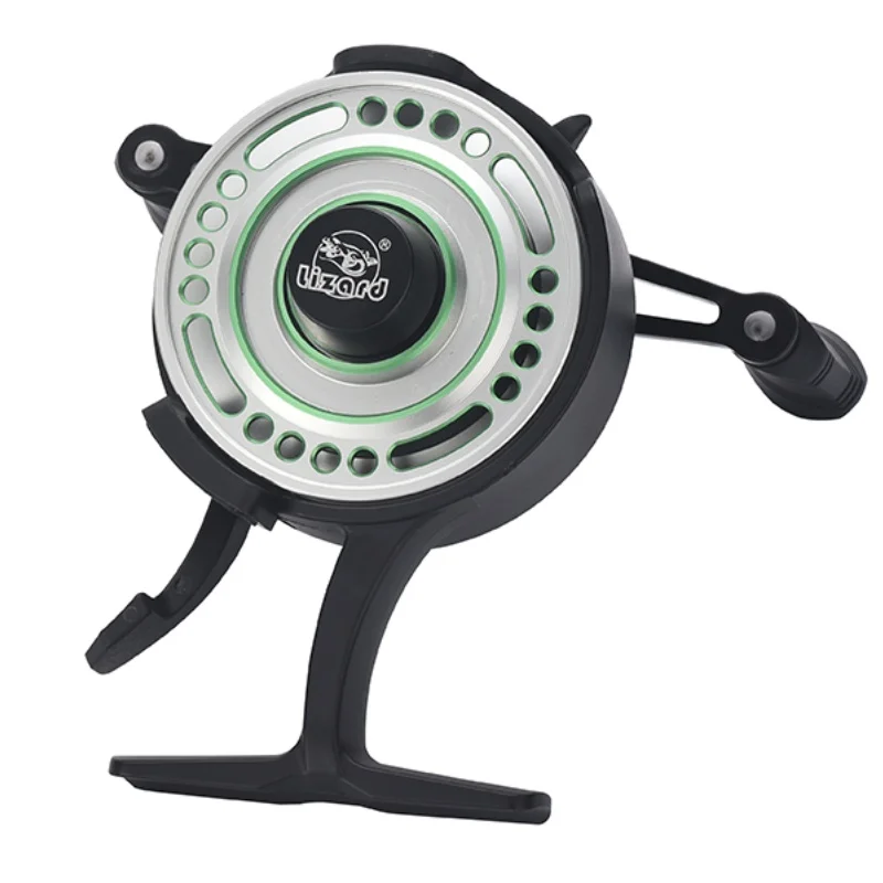 Lizard Free Runner Spool Reel  - Ice Fishing Line recensie en prijs