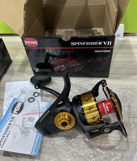 100% Originele PENN Spinfisher - Penn Reel Spinfisher recensie en prijs