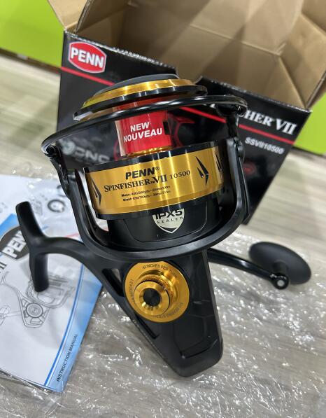 100% Originele PENN Spinfisher - Penn Reel Spinfisher recensie en prijs