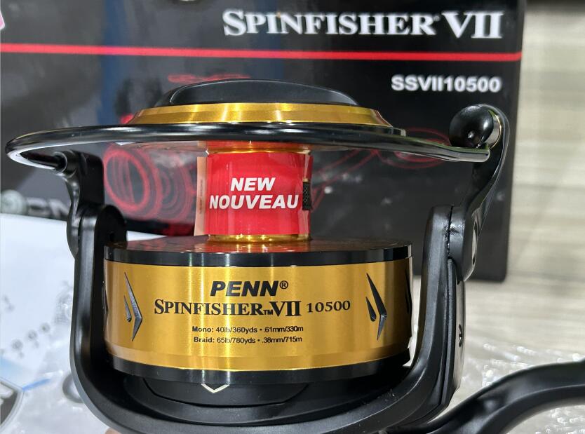 100% Originele PENN Spinfisher - Penn Reel Spinfisher recensie en prijs