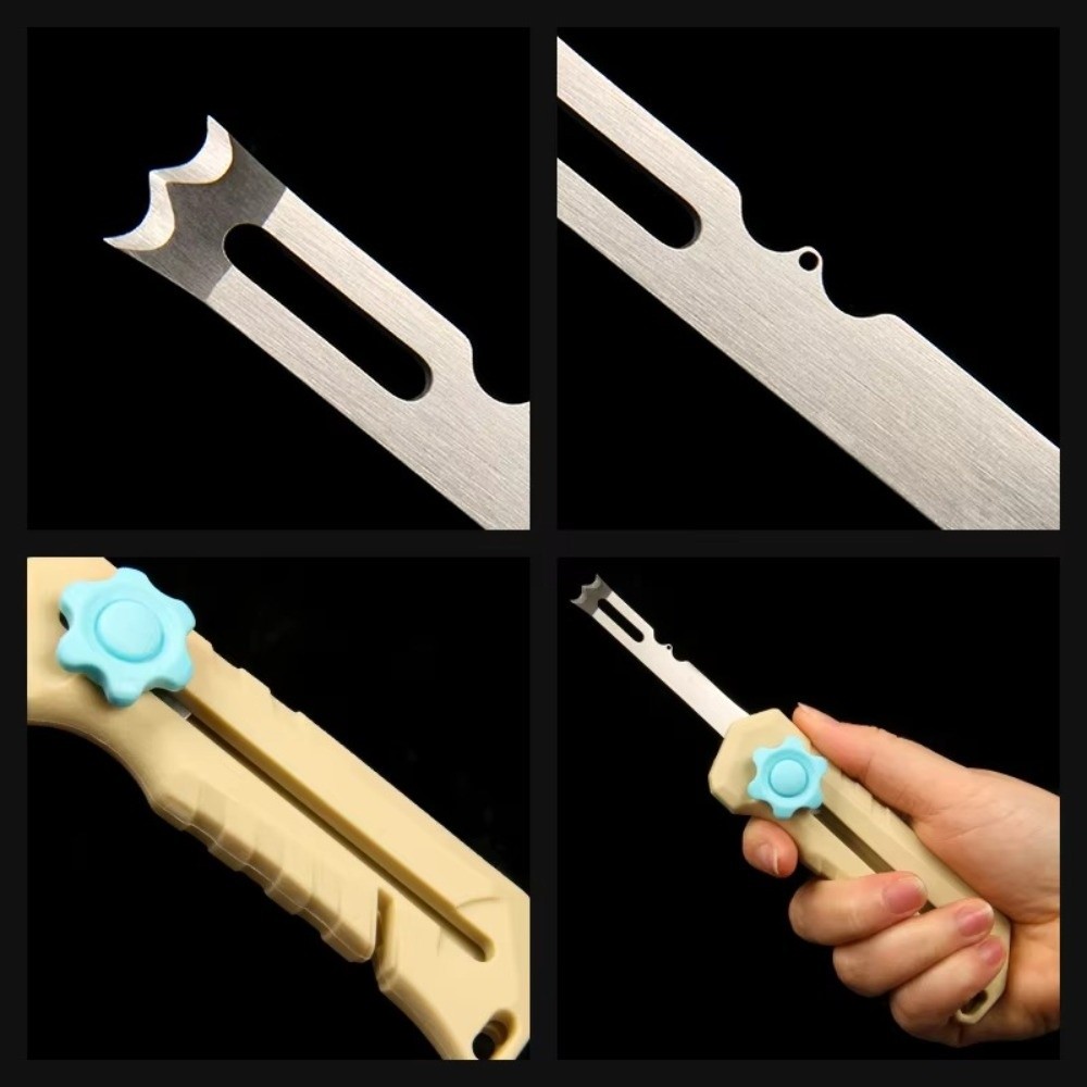 Roestvrijstalen vislijnschaar  - Fishing Line Cutter recensie en prijs