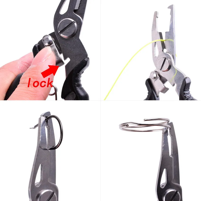 Multifunctionele vistang Geree - Fishing Line Cutter recensie en prijs
