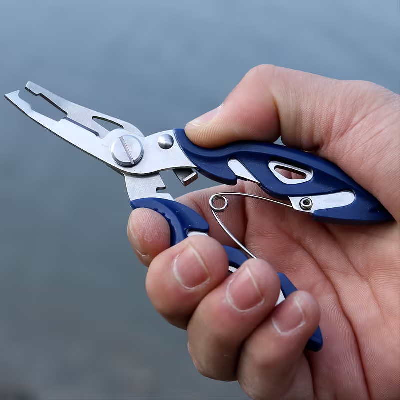 Multifunctionele vistang Geree - Fishing Line Cutter recensie en prijs