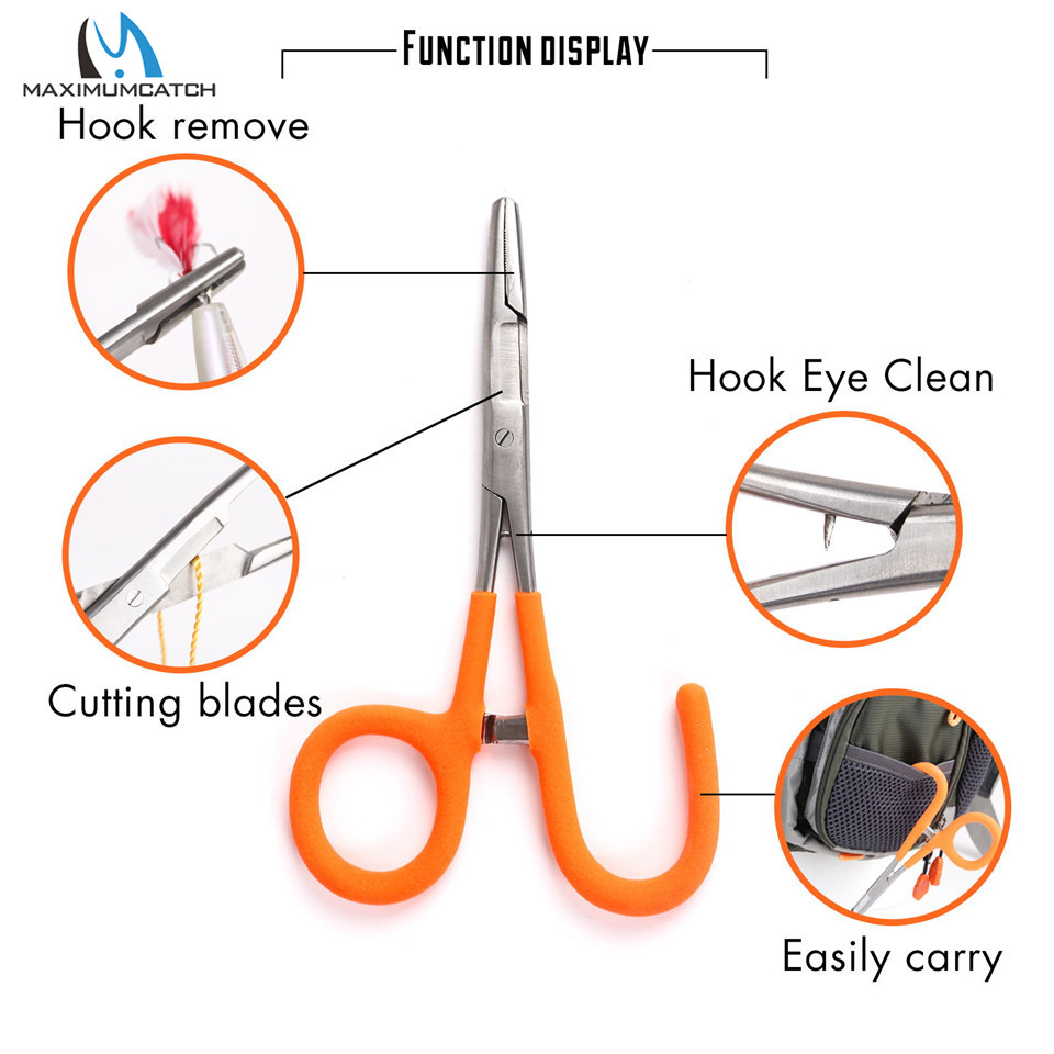 Maximumcatch Vliegvissen Haak  - Fishing Line Cutter recensie en prijs