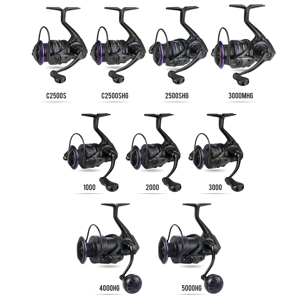 Kingdom Tegmen Pro Spinning Vi - Kastking Reel Zephyr recensie en prijs