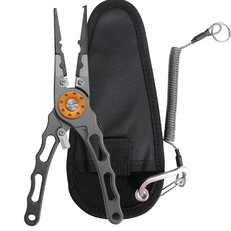 Lange, aluminium tang voor het - Fishing Line Cutter recensie en prijs