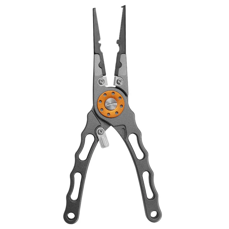 Lange, aluminium tang voor het - Fishing Line Cutter recensie en prijs