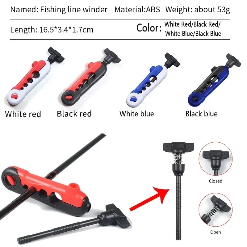 Verstelbare hengelbevestiging  - Fishing Line Dispenser recensie en prijs