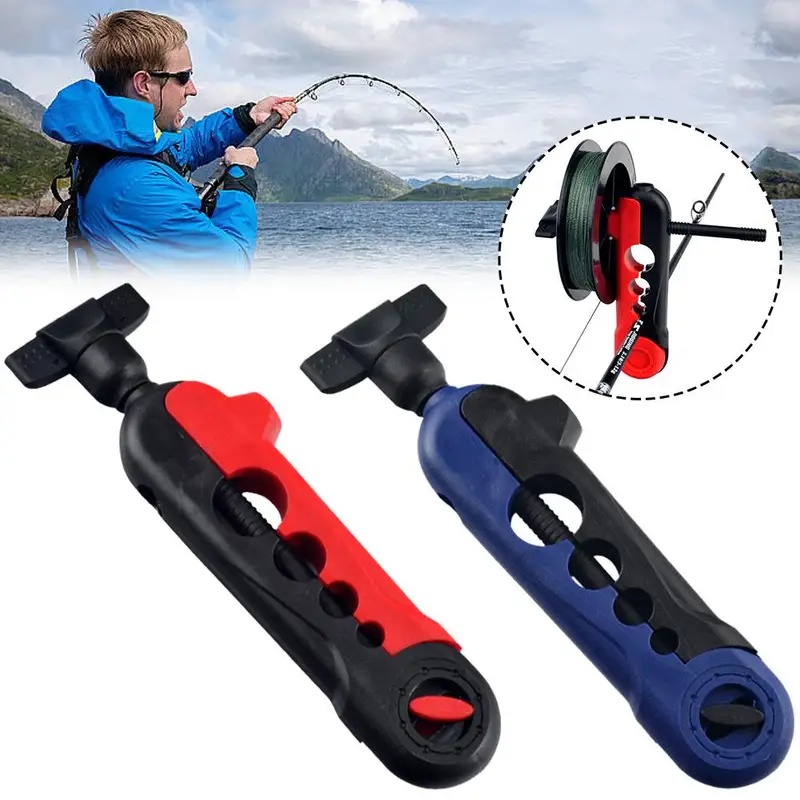 Draagbare vislijnhaspel, henge - Fishing Line Dispenser recensie en prijs