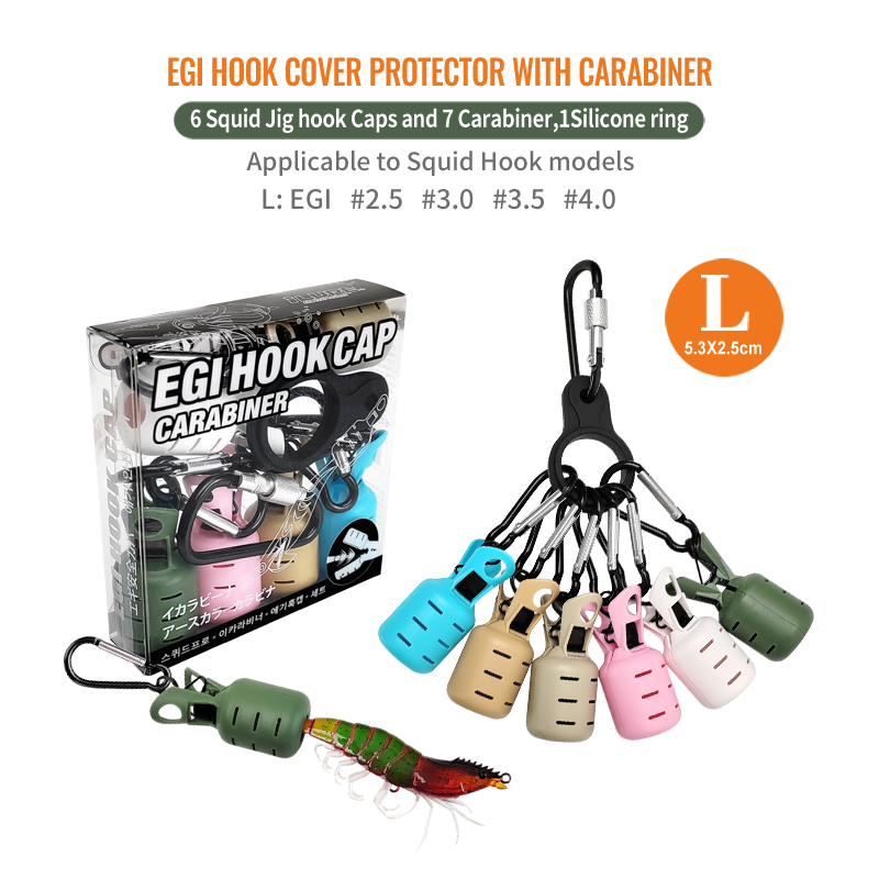 Nieuwe Inktvis Jig Aas Protect - Fishing Line Cutter recensie en prijs