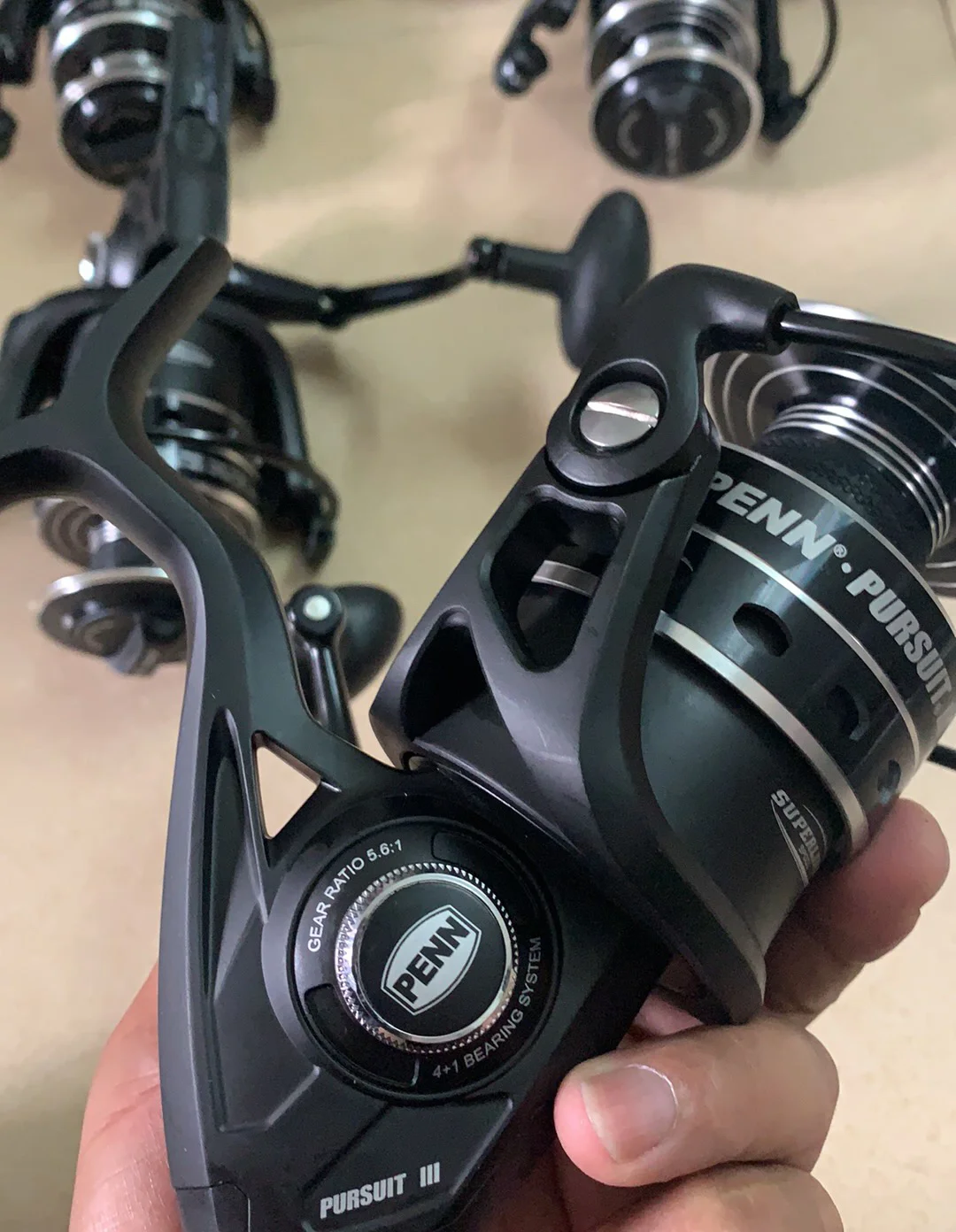 100% Originele Nieuwe PENN Pur - Penn Reel Spinfisher recensie en prijs